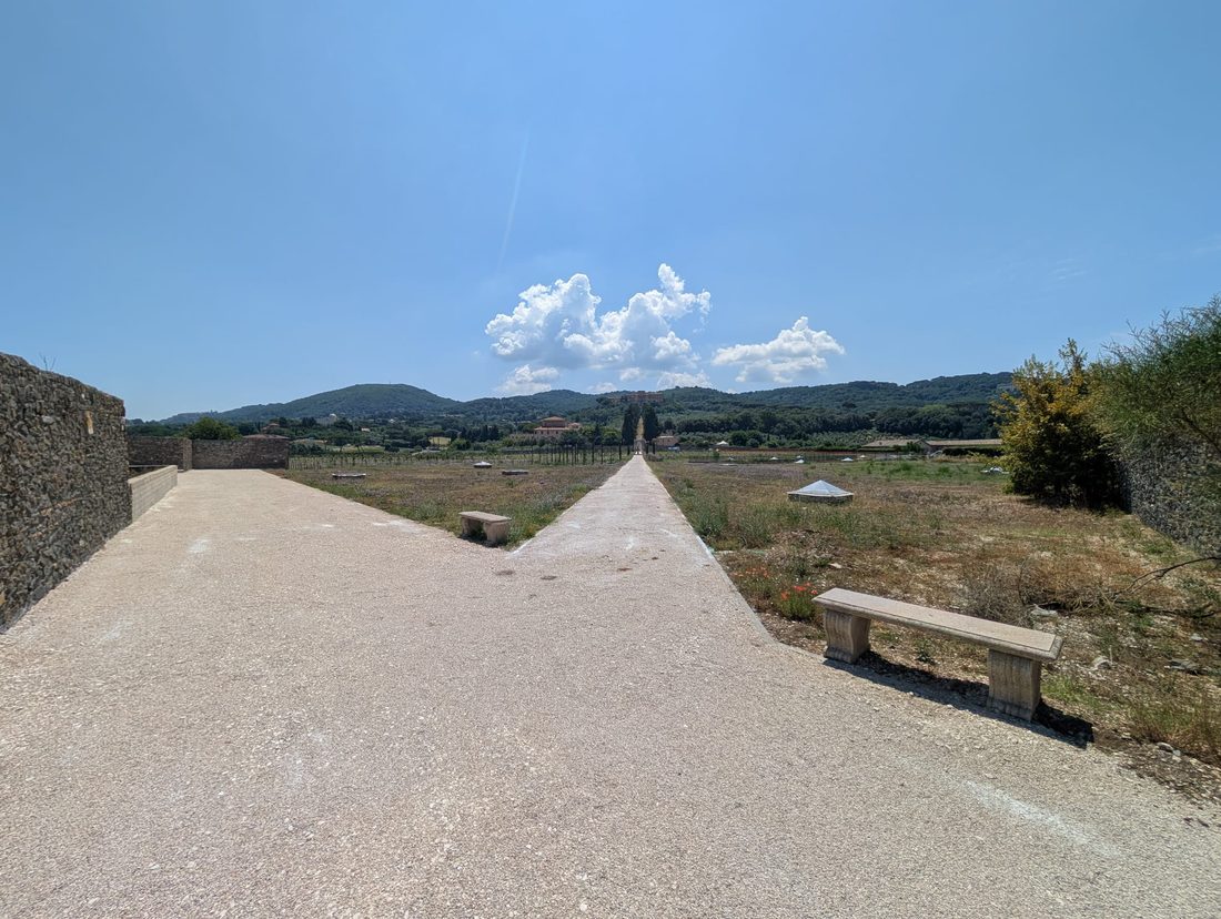 Scorcio del giardino