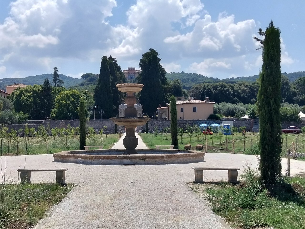 La Fontana del Vasanzio restaurata