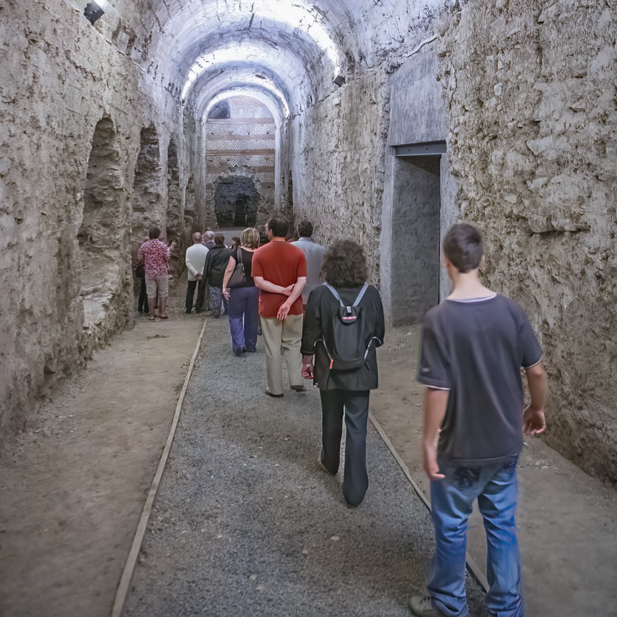Le sostruzioni romane